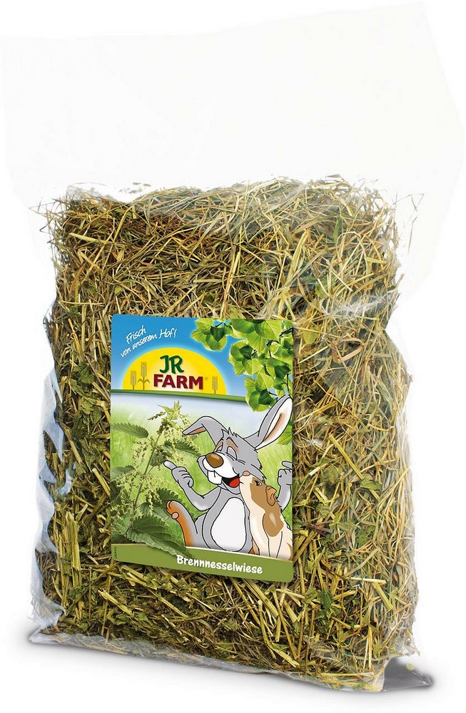 JR FARM Сено луговое с крапивой