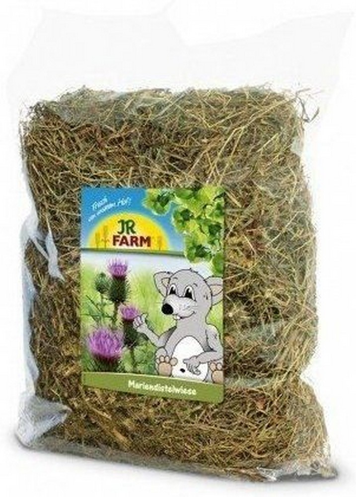 JR FARM Сено луговое с молочным чертополохом