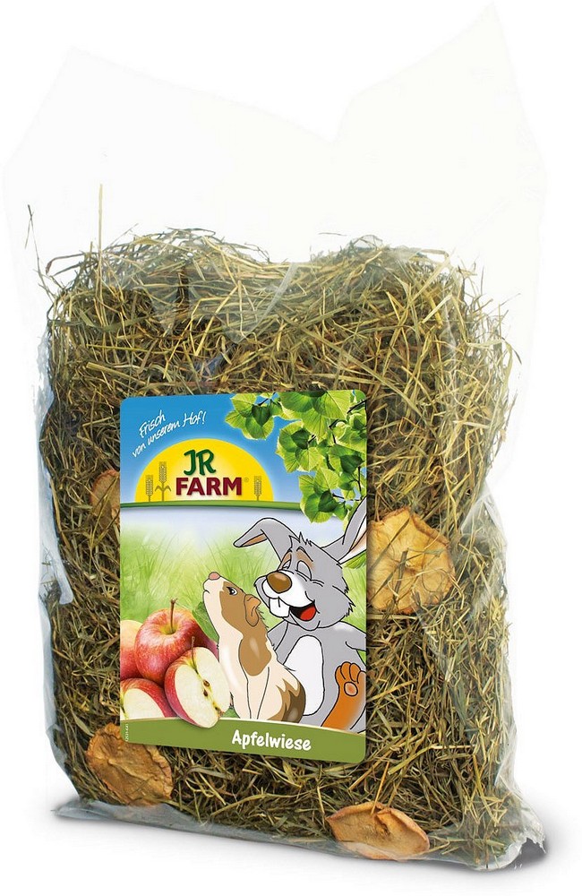 JR FARM Сено луговое с яблоками