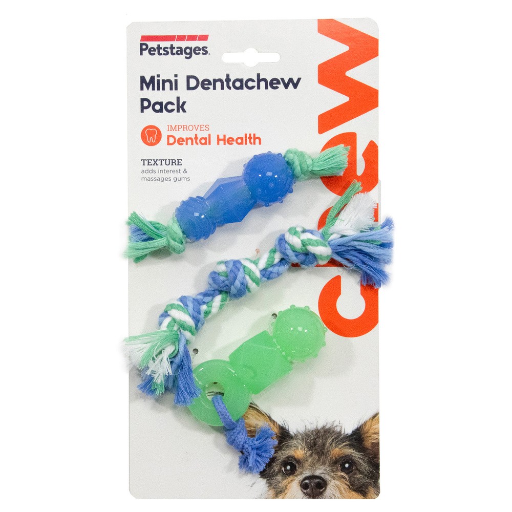 Petstages игрушка для собак Mini "ОРКА дентал набор" 15 см