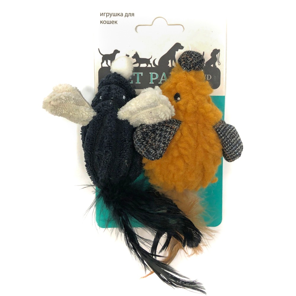 PETPARK Kylies игрушка для кошек Мышки 2 шт.