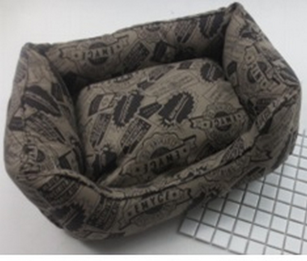 Лежак для собак PET BEDS XT-008 Coffee Cloth 70*60cm