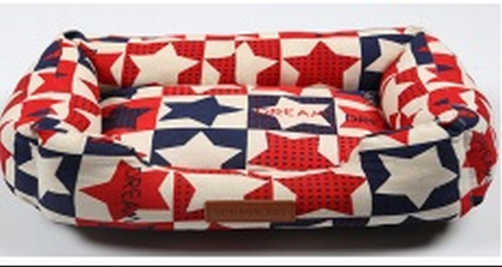 Лежак для собак PET BEDS A002 STAR M 50*40*17cm