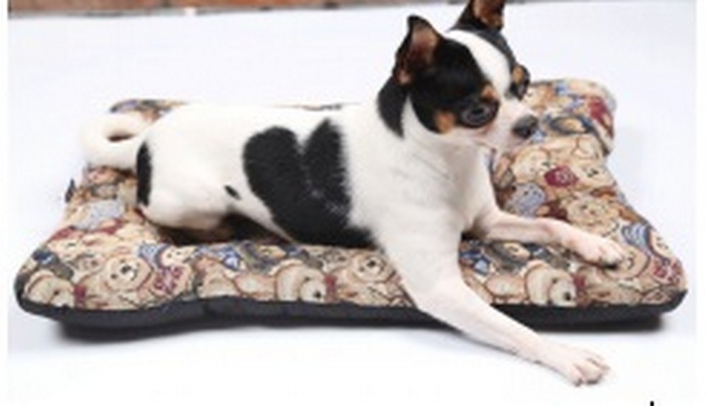 Лежак для собак PET BEDS A003 Bear Bamboo and hemp S 50*33cm