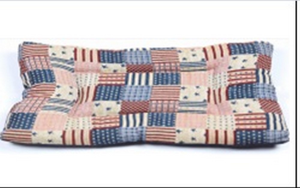 Лежак для собак PET BEDS A003 National flag L 65*50cm