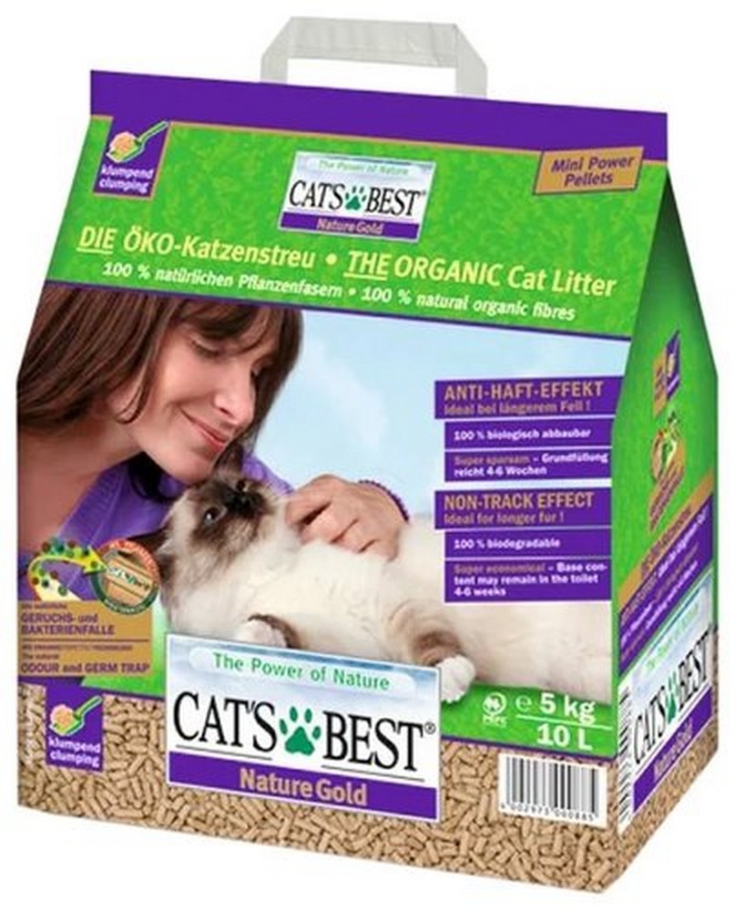 Наполнитель Cat's Best Nature Gold