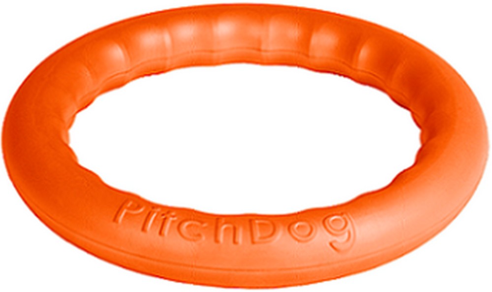 PitchDog Игровое кольцо для аппортировки D28 см голубое