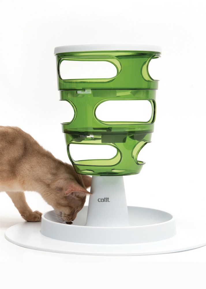 Кормушка для кошек Hagen Catit Senses 2.0 Food Tree 24x27x24,5 см Зеленая Кормушка для кошек Hagen Catit Senses 2.0 Food Tree 24x27x24,5 см Зеленая