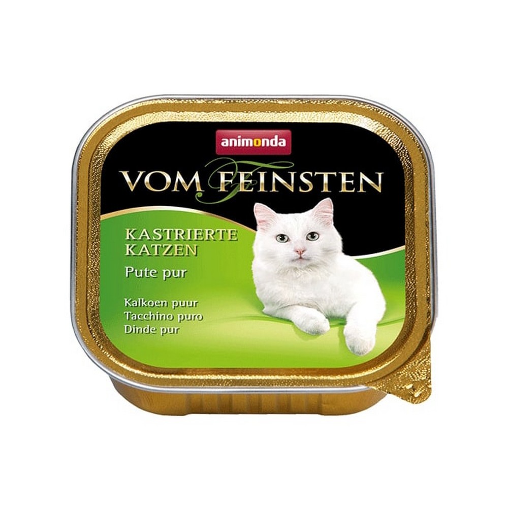 Animonda VOM FEINSTEN консервы для кастрированных кошек с отборной индейкой Ламистер