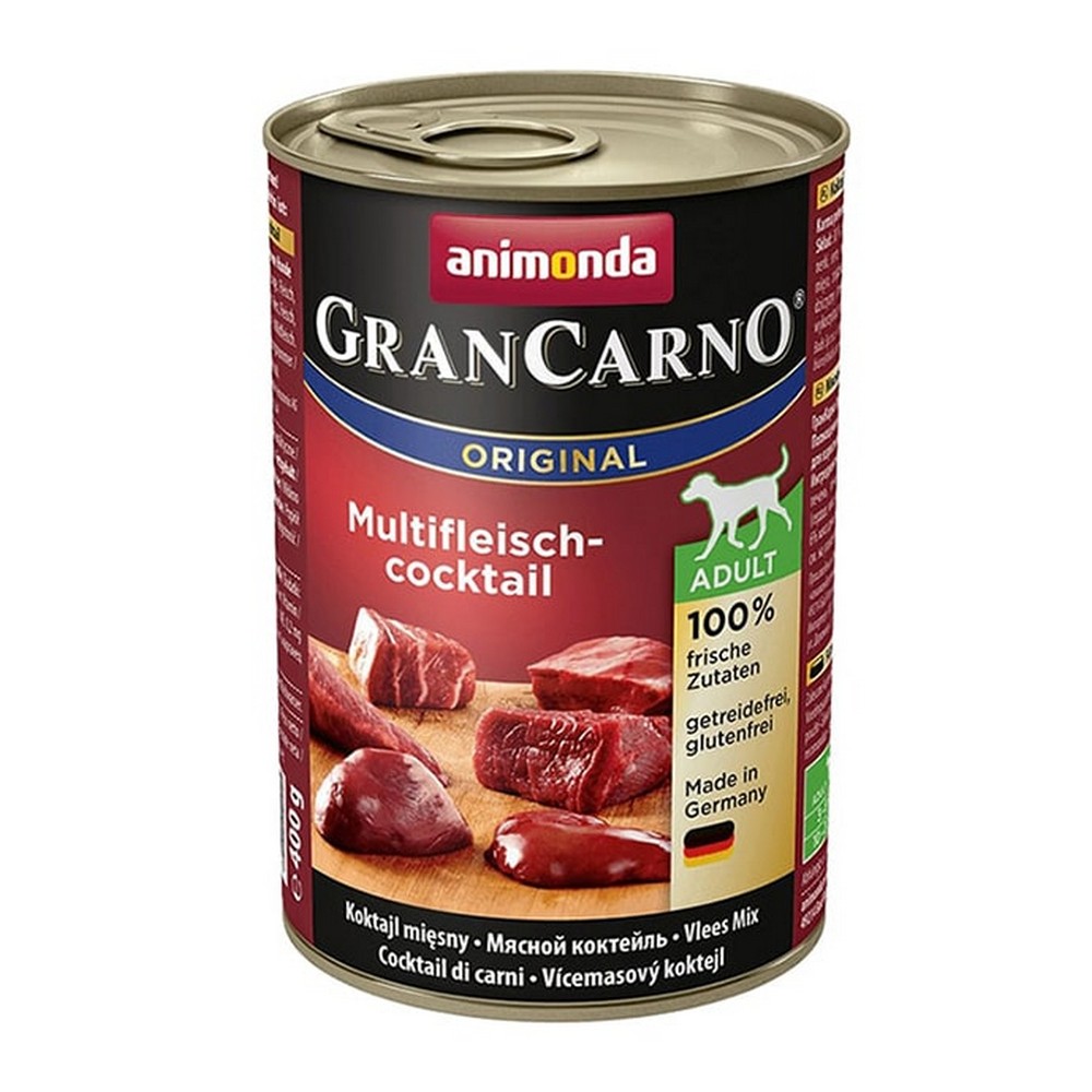 Animonda GRAN CARNO ORIGINAL ADULT консерва для собак мясной коктейль (банка)