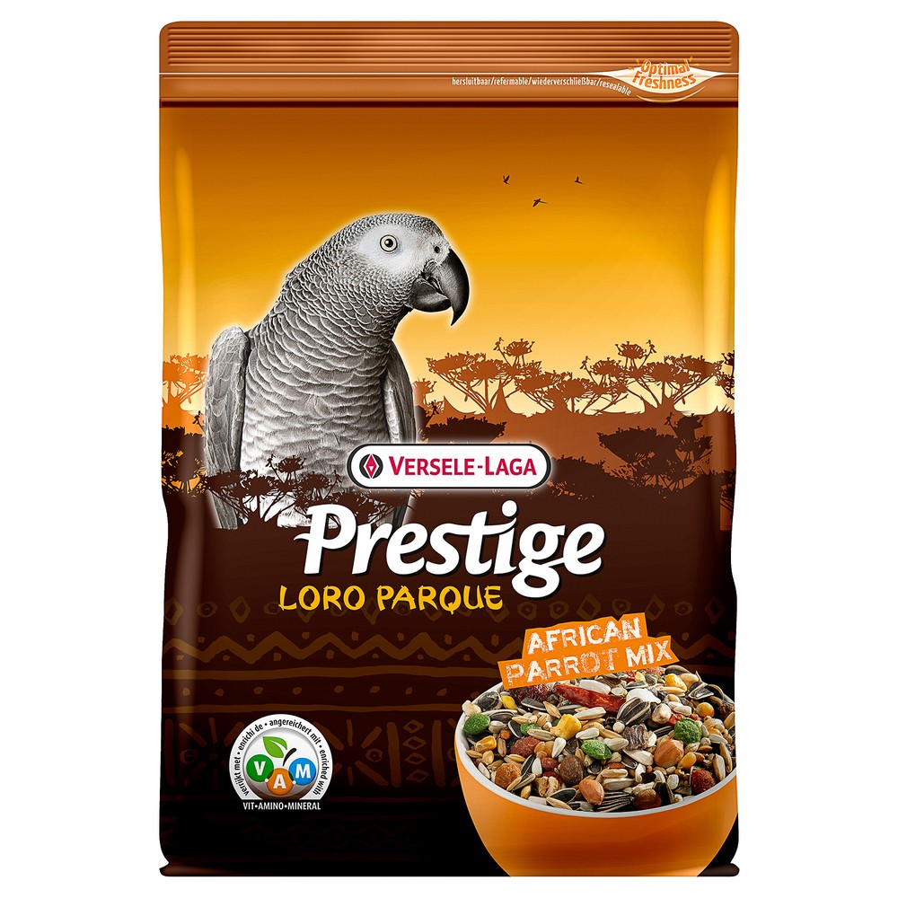 Versele-Laga PRESTIGE PREMIUM AFRICAN PARROT LORO PARQUE MIX Корм для крупных попугаев Премиум