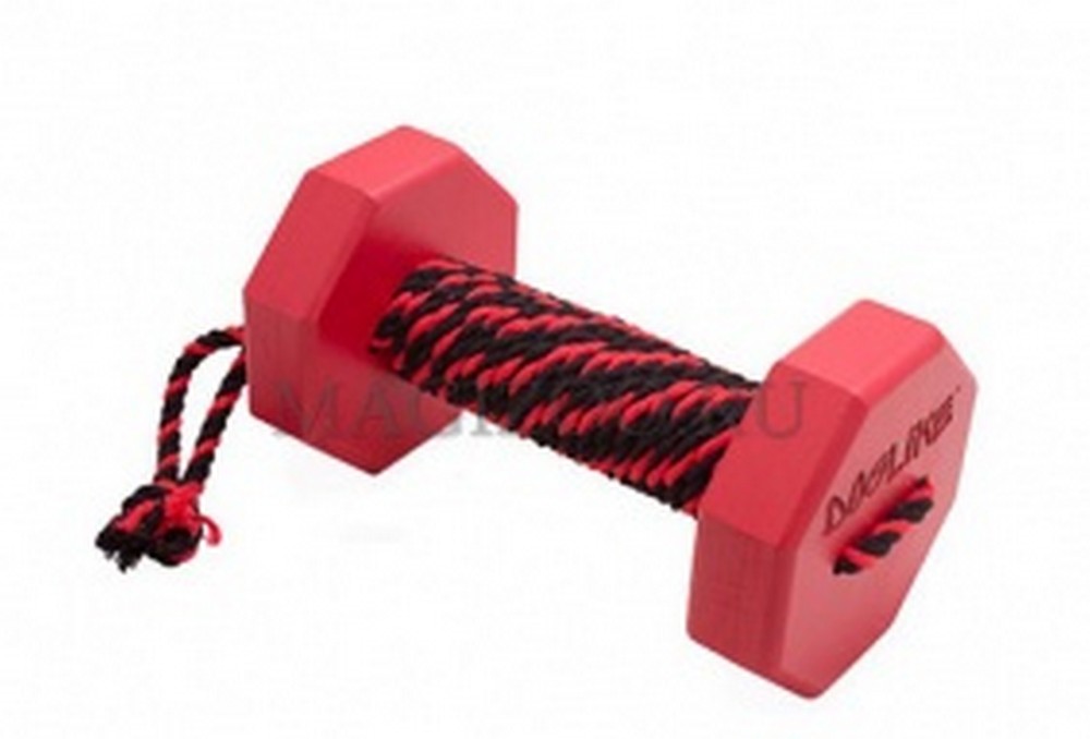 DOGLIKE Снаряд для апортировки Dumbbelldog wood малый 400гр дерево с этикеткой