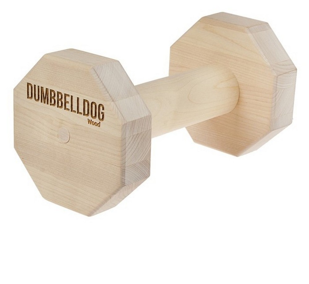 DOGLIKE Dumbbelldog Снаряд для апортировки wood малый 400гр дерево в коробке