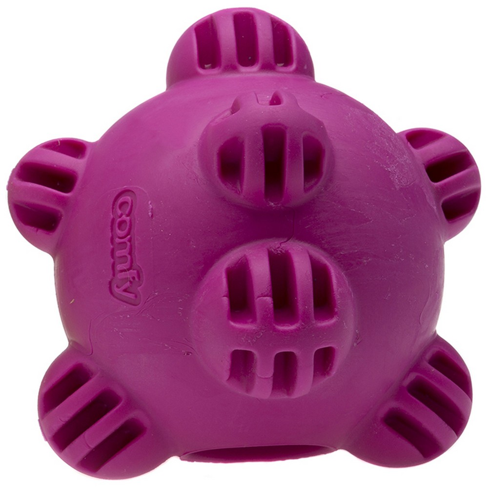 COMFY TOY SNACKY BALL purpl Игрушка для собак 8.5см