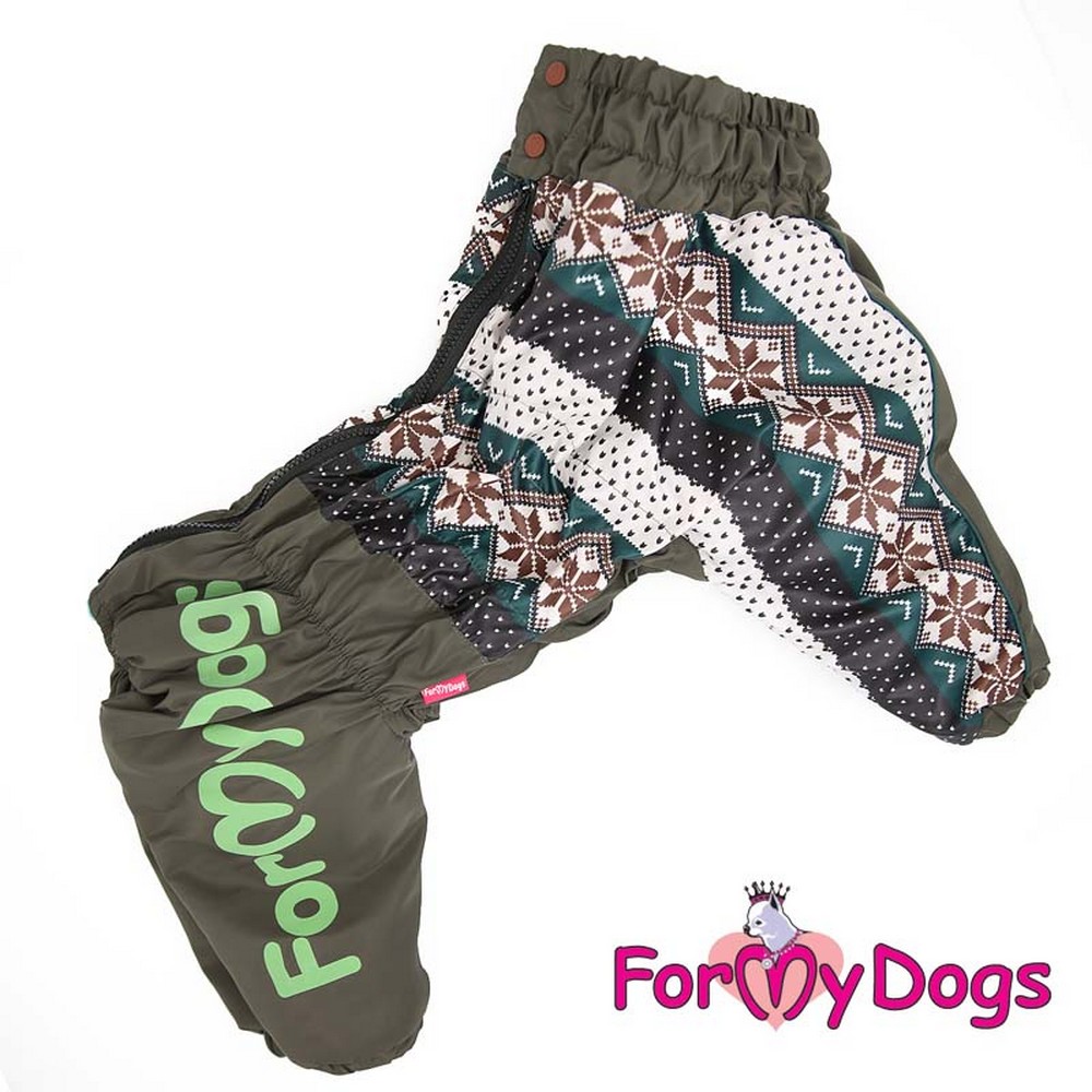 ForMyDogs Комбинезон BIG хаки для мальчиков