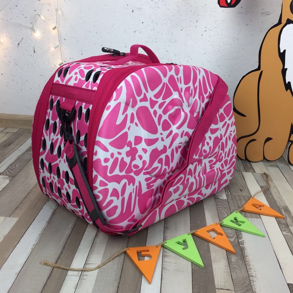 PetsInn Сумка розовая LWF-2080-PNK 45*36*27cm