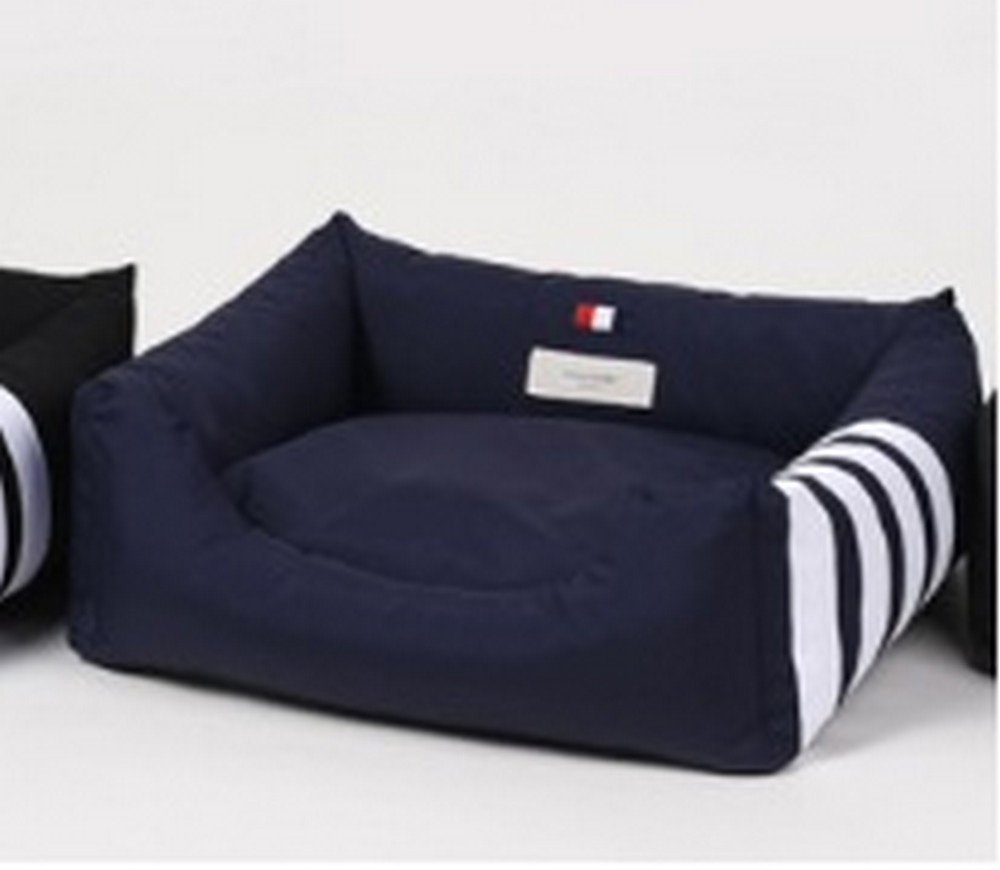 Лежак для собак PET BEDS QR-GW-XH-01 Balck Oxford XL：98*80*22