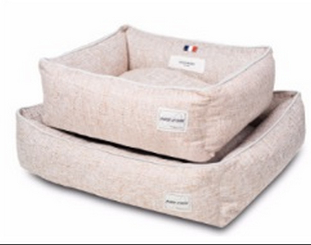 Лежак для собак PET BEDS DDS-01 Grey Fibre Yarn S:50*40*20