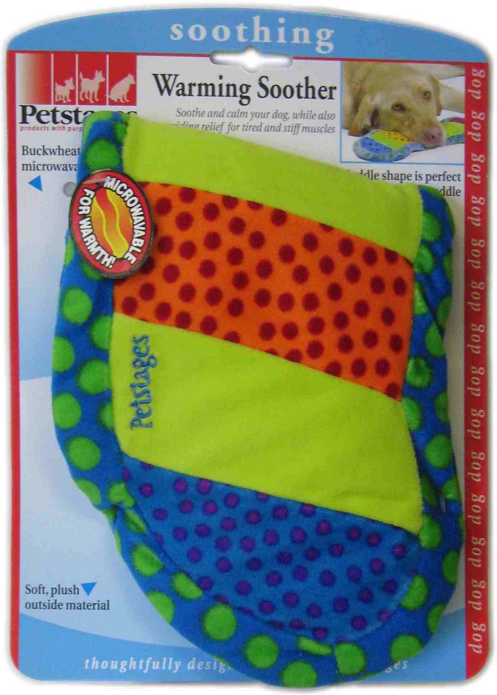 Petstages игрушка для собак Warming Soother грелка