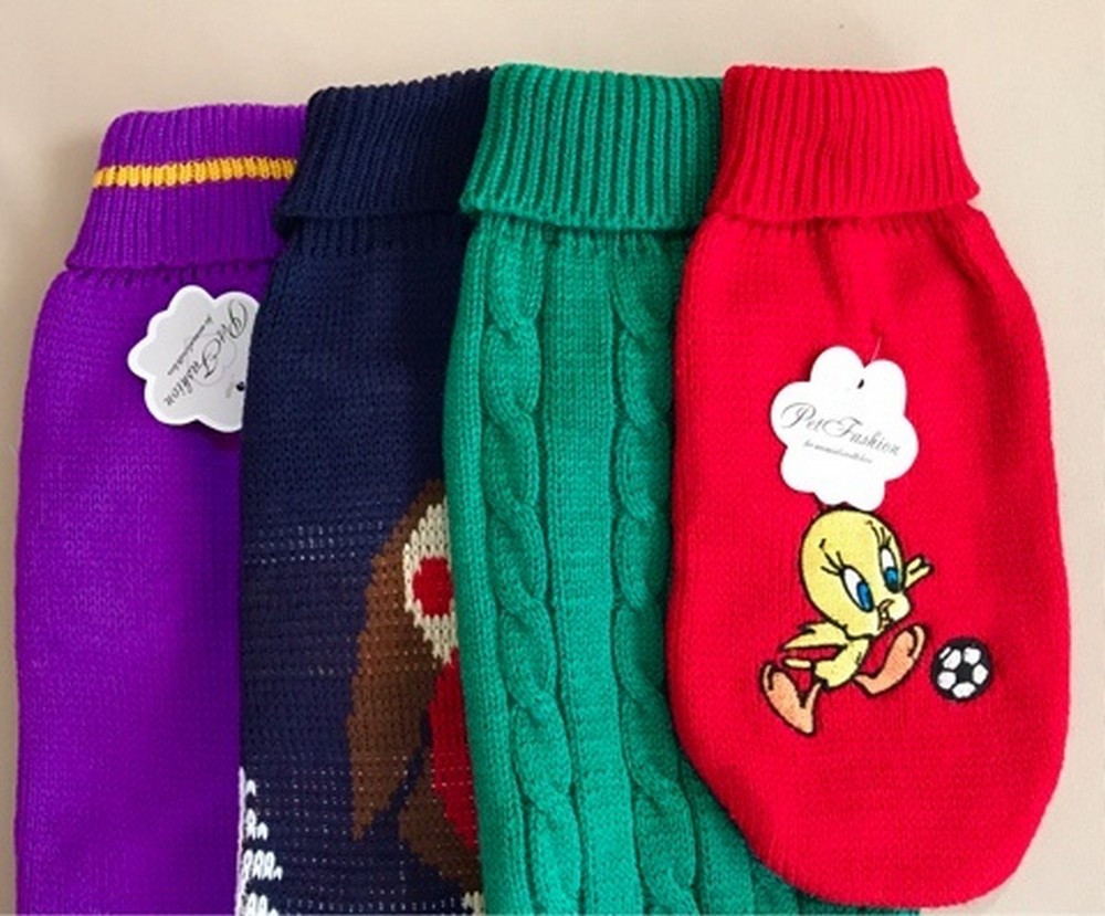 PET FASHION Кофта "Микс" разноцветная р.18