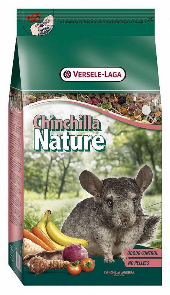 Versele-Laga Chinchilla Nature Корм для шиншилл Премиум