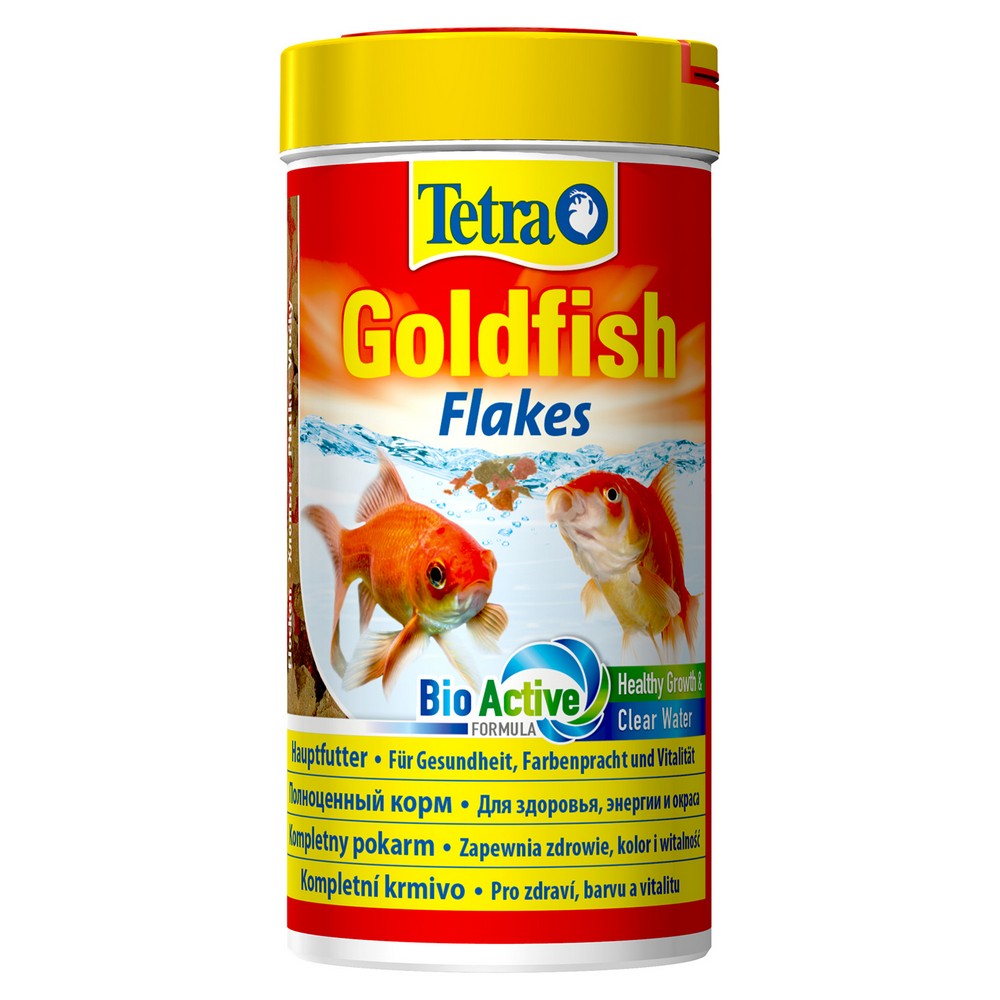 TETRA 140127 Goldfish Корм для золотых рыб, хлопья 250мл TETRA 140127 Goldfish Корм для золотых рыб, хлопья 250мл
