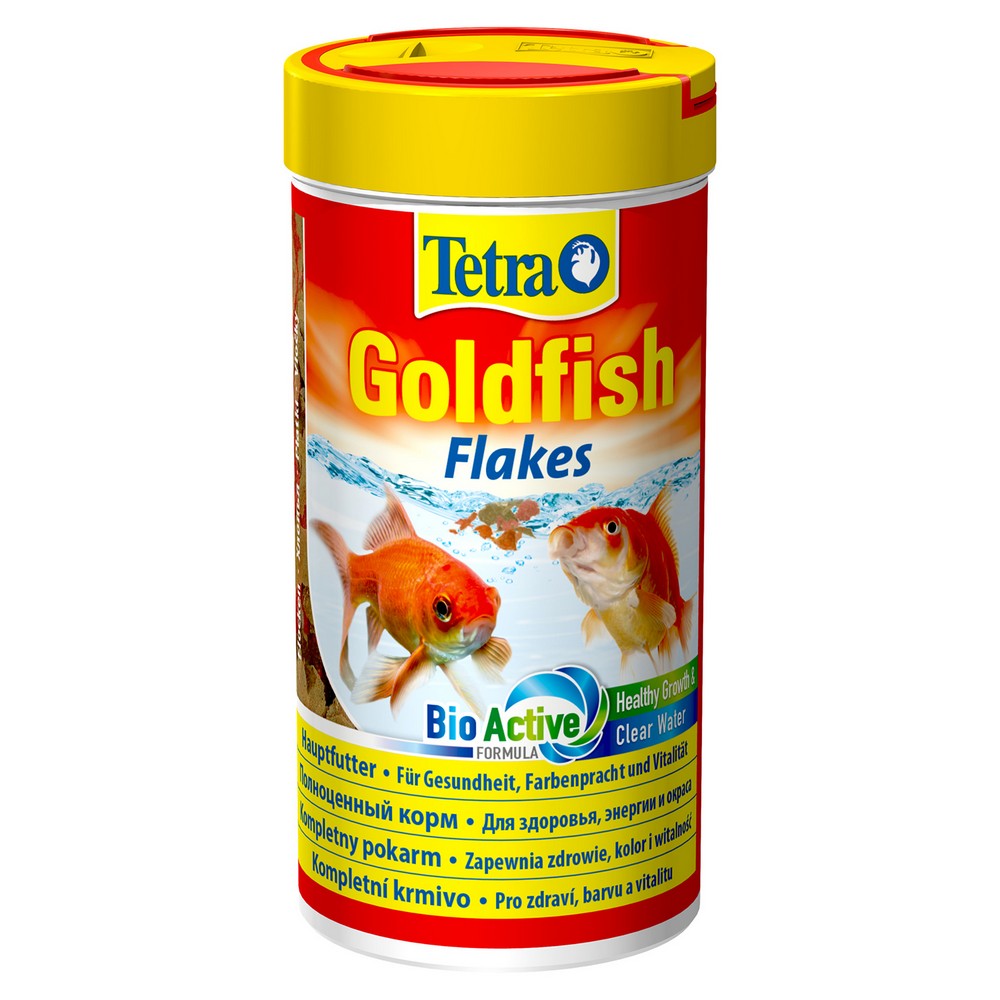 TETRA 140127 Goldfish Корм для золотых рыб, хлопья 250мл TETRA 140127 Goldfish Корм для золотых рыб, хлопья 250мл