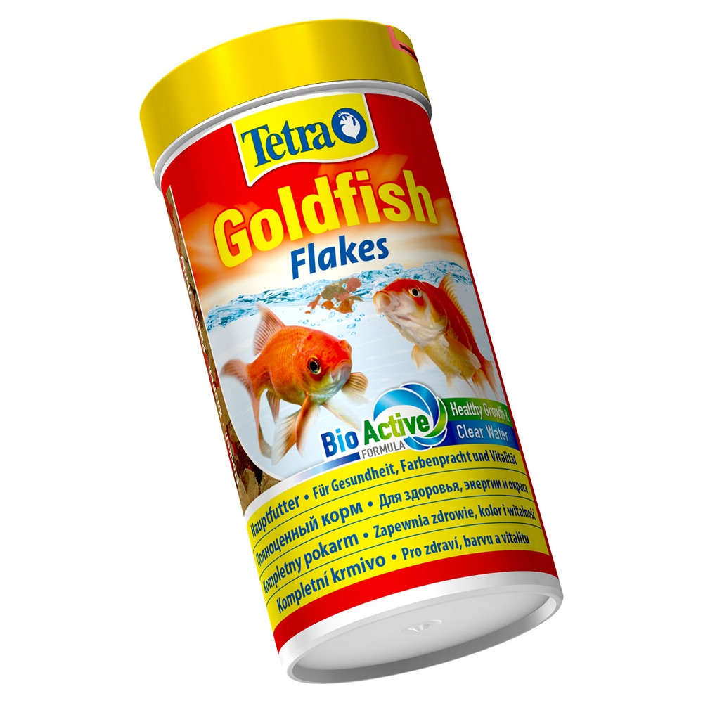 TETRA 140127 Goldfish Корм для золотых рыб, хлопья 250мл