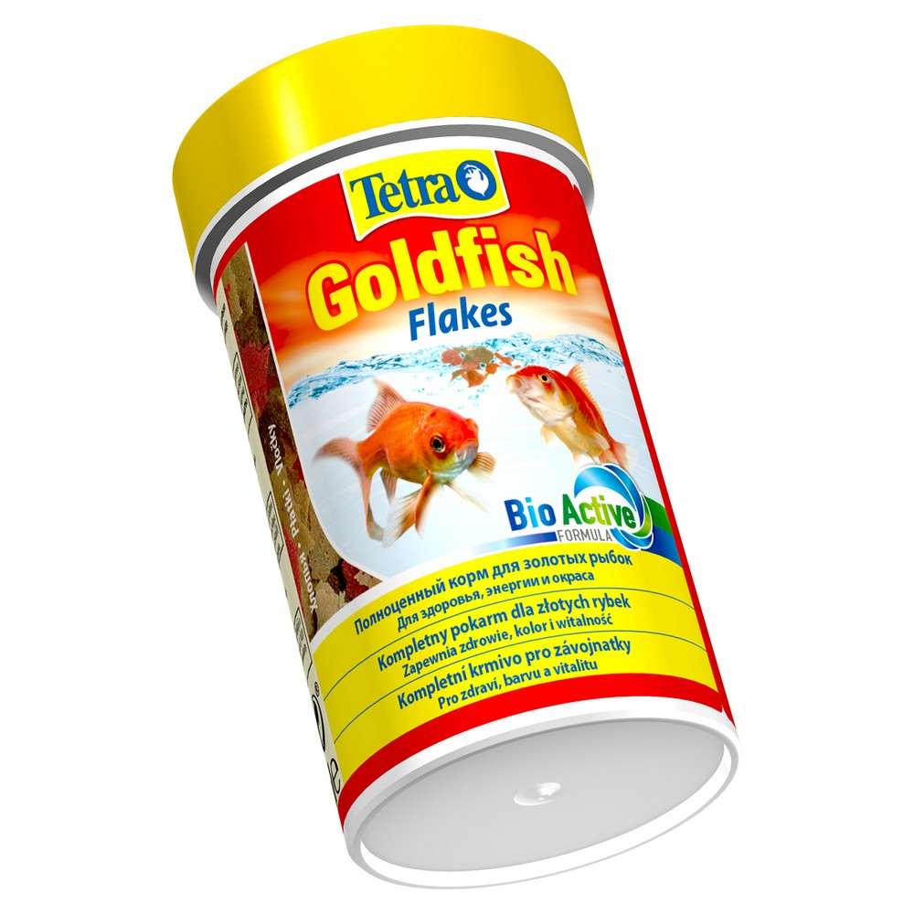 TETRA 177635 Goldfish Корм для золотых рыб, хлопья 100мл