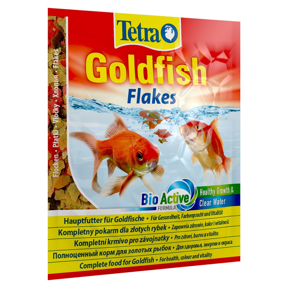 TETRA 766389 Goldfish Корм для золотых рыб, хлопья 12гр