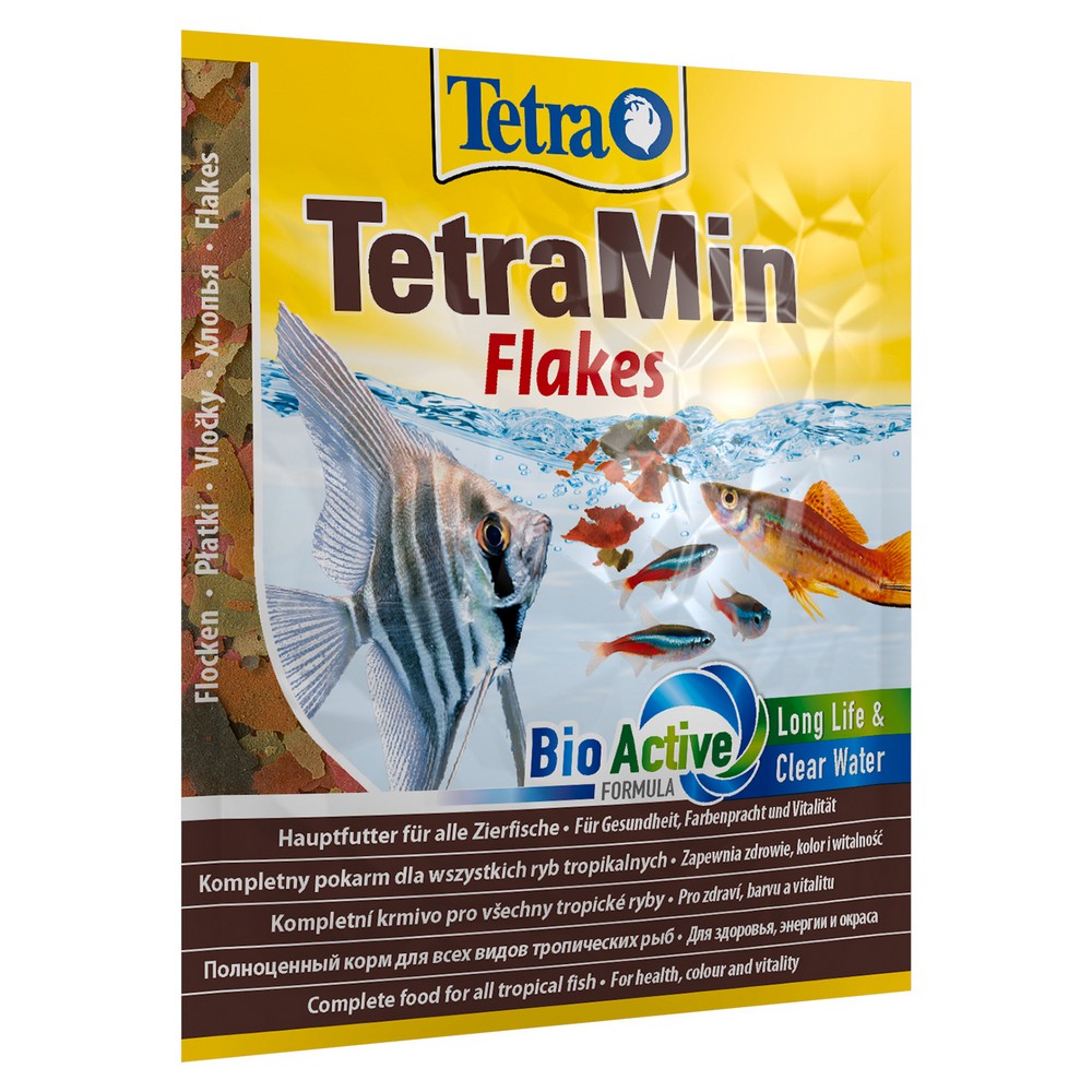 TETRA 766402/159501 MIN Granules Корм для тропических рыб, хлопья 12г