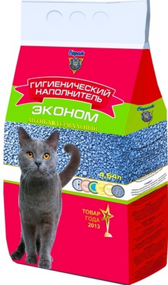БАРСИК Наполнитель гигиенический ЭКОНОМ