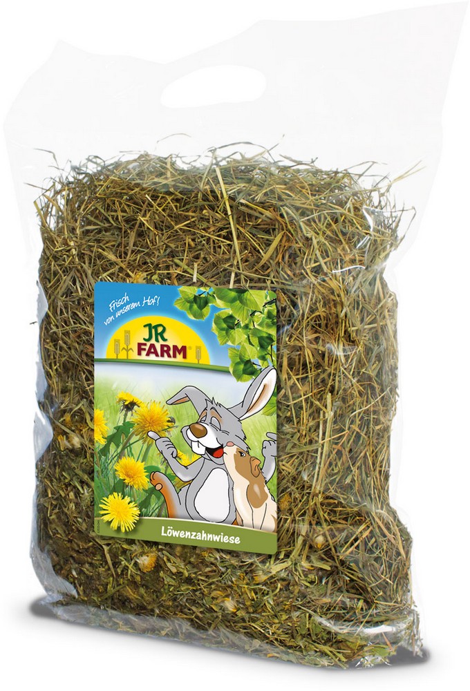 JR FARM Сено с добавлением лугового одуванчика