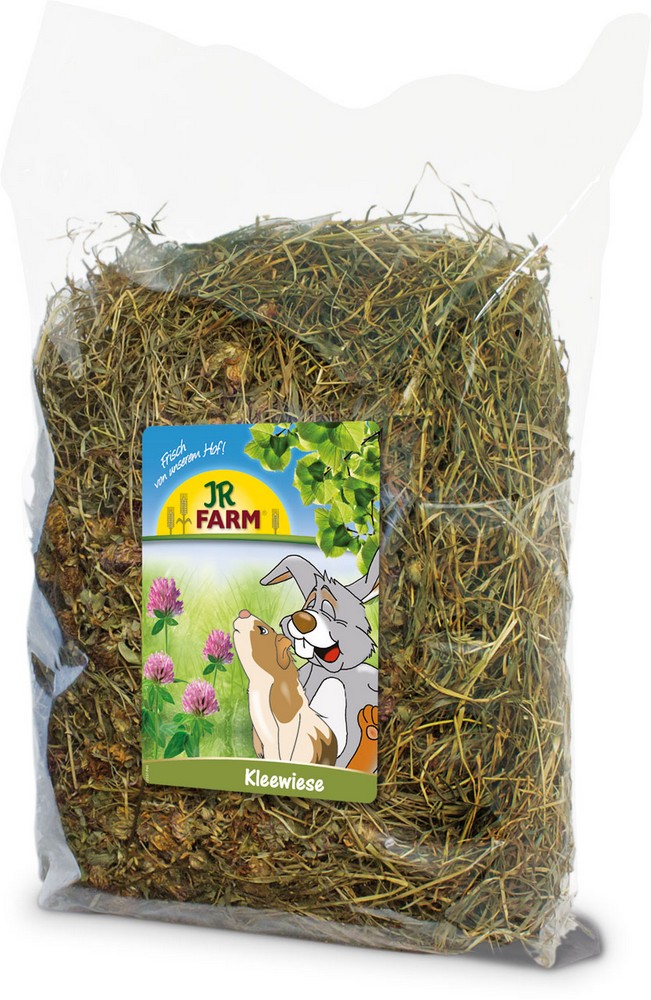 JR FARM Сено с клевером