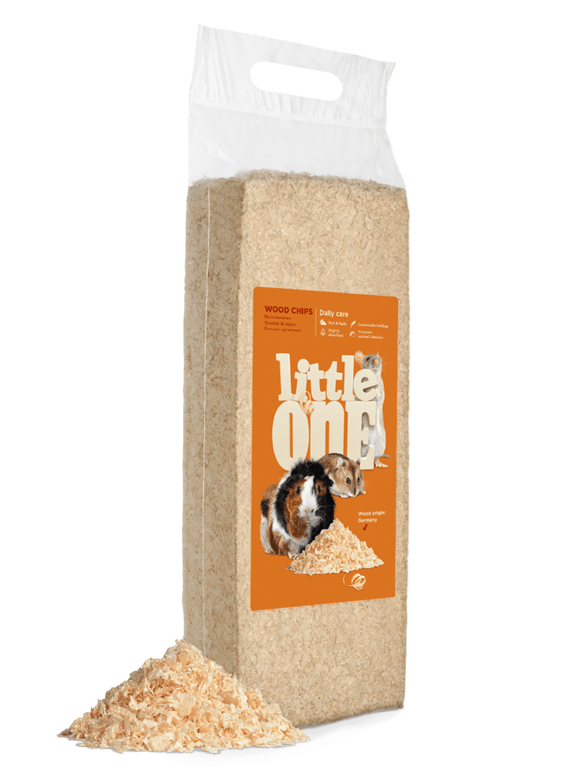 Little One Опилки, пакет