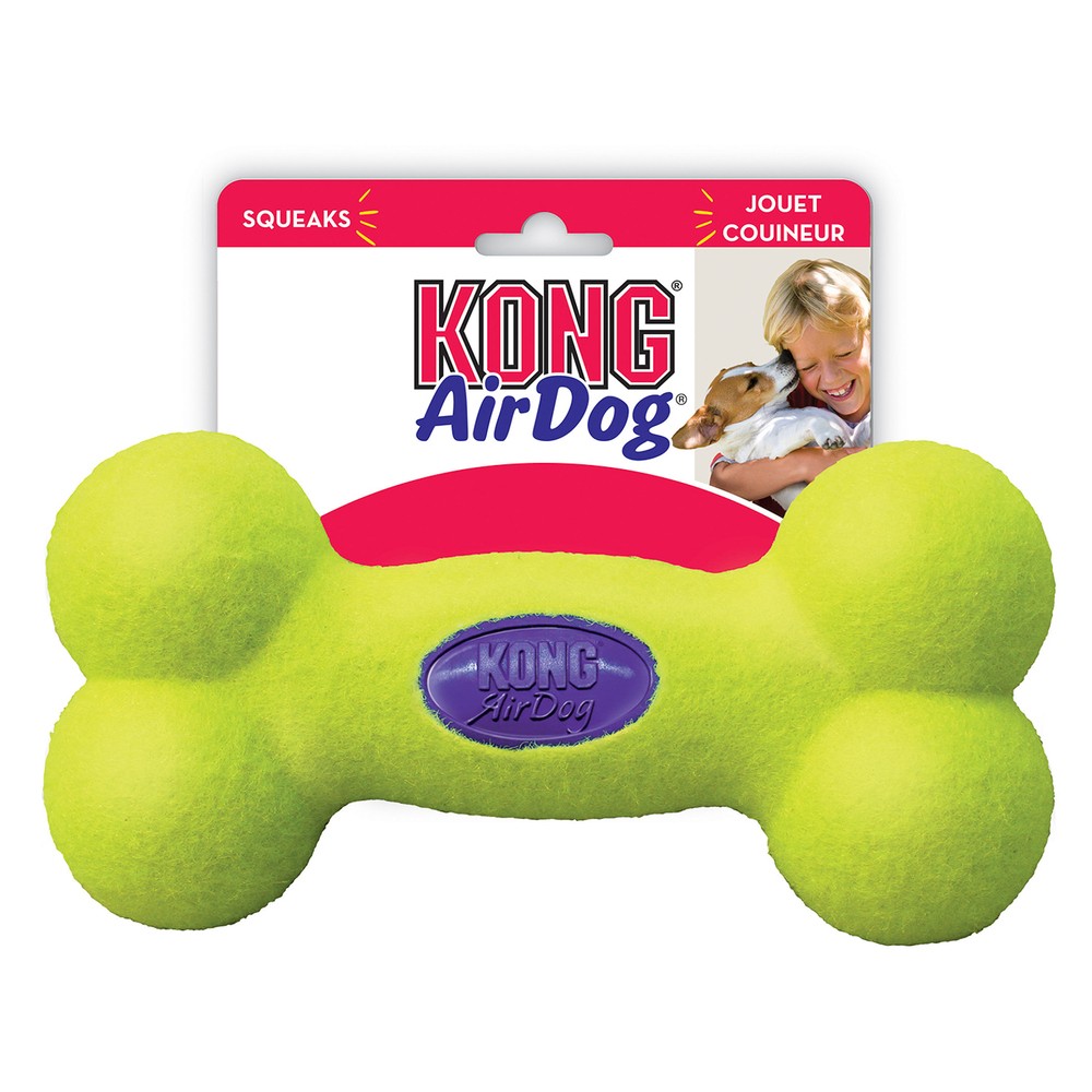 KONG игрушка для собак Air “Косточка” средняя 15 см KONG игрушка для собак Air “Косточка” средняя 15 см