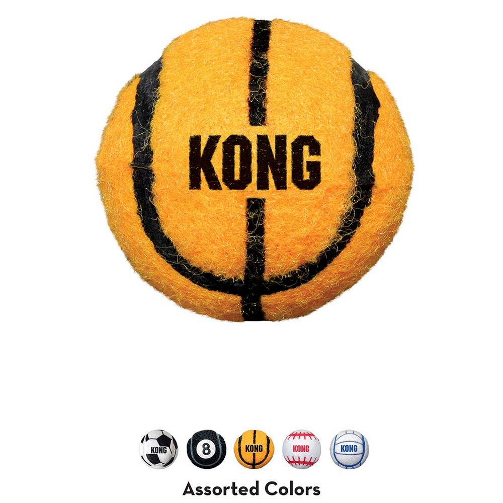 KONG игрушка для собак Air Sport “Теннисный мяч” очень маленький (в упаковке 3 шт.) 4 см без пищалки KONG игрушка для собак Air Sport “Теннисный мяч” очень маленький (в упаковке 3 шт.) 4 см без пищалки