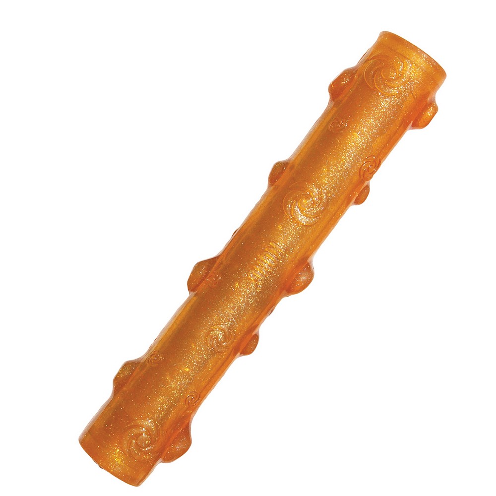 KONG игрушка для собак Squezz Crackle хрустящая палочка большая 27 см