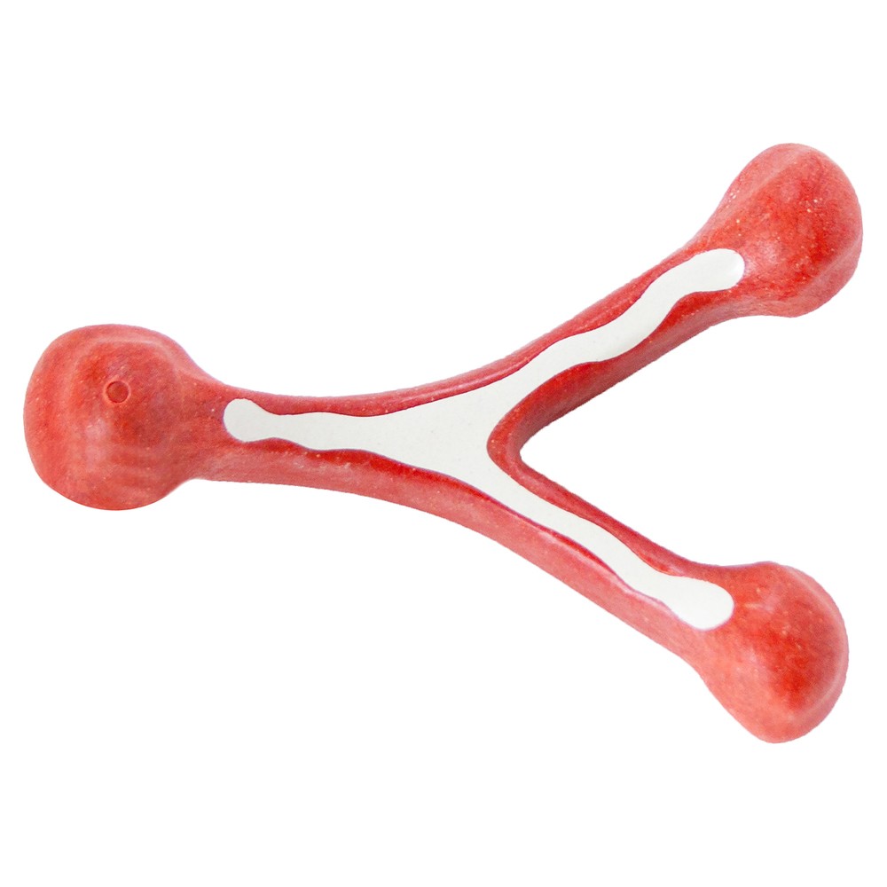 Petstages игрушка для собак Wishbone 21 см с ароматом бекона
