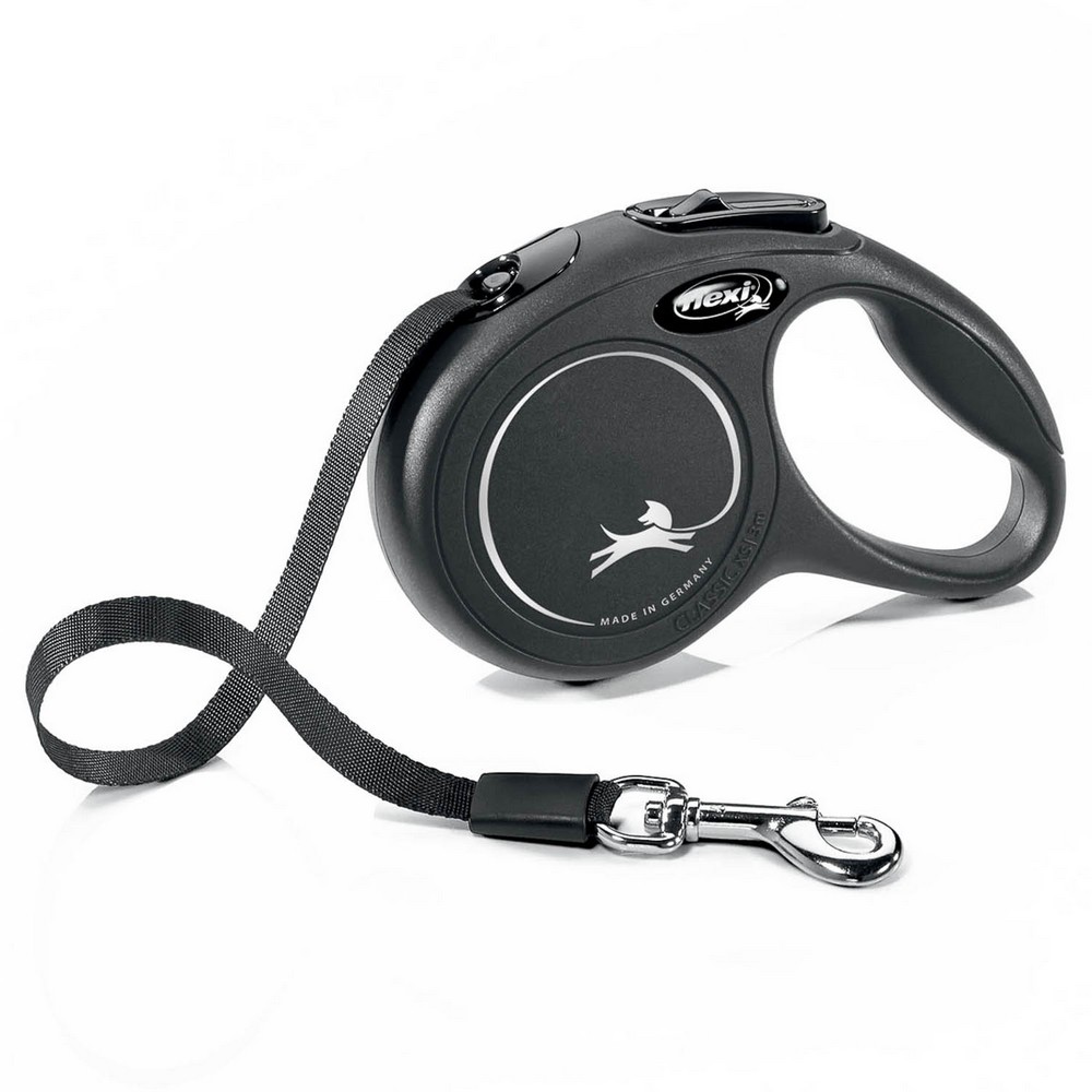 FLEXI рулетка New Classic XS (до 12 кг) 3 м лента черная FLEXI рулетка New Classic XS (до 12 кг) 3 м лента черная