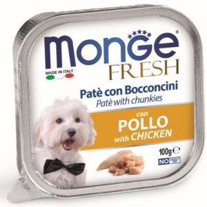 Monge Dog Fresh консервы для собак курица (ламистер) 100г