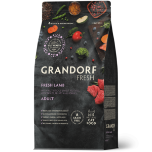 GRANDORF FRESH CAT ADULT Lamb&Sweet Potato